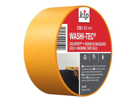 238 Premium WASHI-TEC� Masking Tape 48mm x 50m