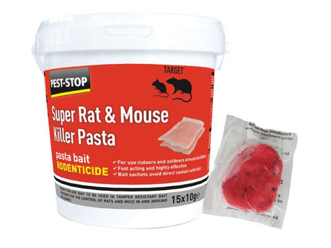 Pest-Stop  Super Rat & Mouse Killer Pasta Bait