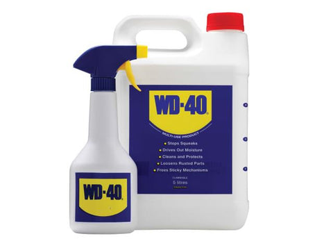 WD-40® Multi-Use Maintenance & Spray Bottle 5 Litre