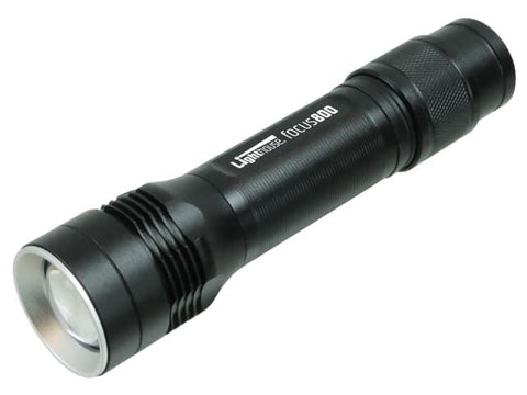 Lighthouse Elite Focus LED Rechargeable Torch & Powerbank 800 Lumens
