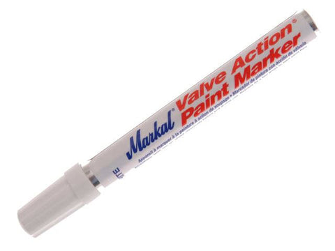 Markal Valve Action Paint Marker White