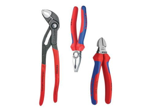 Knipex Best Selling Plier Set, 3 Piece