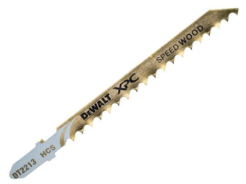 DEWALT XPC HCS Wood Jigsaw Blades Pack of 5 T144D