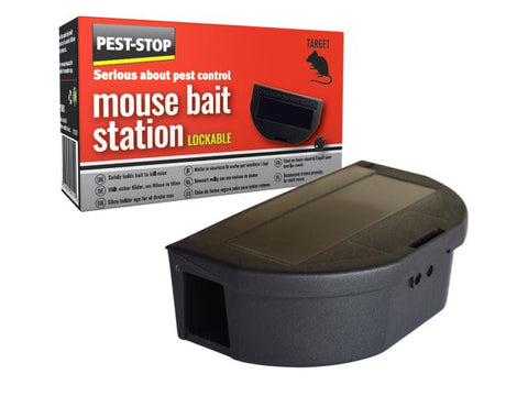 Pest-Stop  Plastic Mouse Bait Station