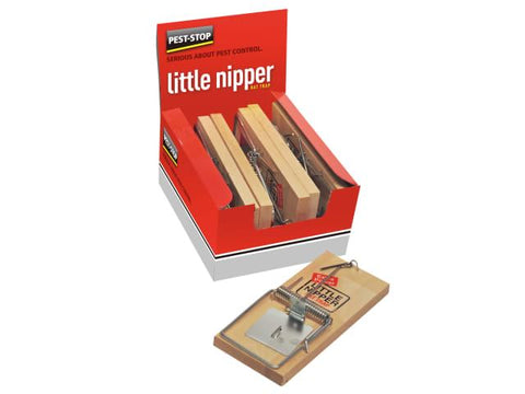 Pest-Stop  Little Nipper Rat Trap (Box 6)