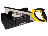 Roughneck Mitre Box & Hardpoint Tenon Saw Set 300mm (12in)