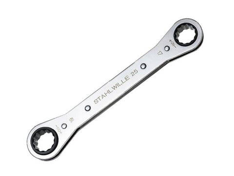 Stahlwille Ratchet Ring Spanner 16 x 18mm